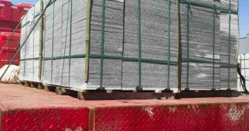 益阳 芝麻白火烧规格板地铺石300*600/600*600