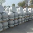 益阳 白麻花岗岩石材圆球，石球，挡车球，隔离球，景观石球，风水球等