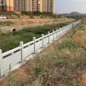 益阳 白麻河道栏杆效果展示图