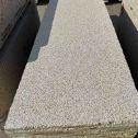 益阳 黄金麻花岗岩荔枝面毛板，半成品