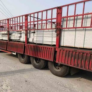 益阳 白麻荔枝面外墙干挂，工厂装车日常