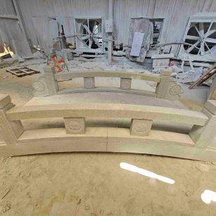 益阳 芝麻灰花岗岩异形加工-拱桥，石桥