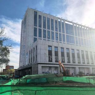 益阳 白麻花岗岩石材外墙干挂