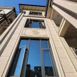 益阳 黄金麻荔枝面别墅外墙干挂效果展示