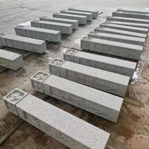 益阳 白麻方柱雕花防水