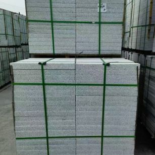 益阳 芝麻白火烧，园林广场市政工程地铺石，1.8~5.0厚均有现货