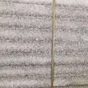 益阳 芝麻白火烧成品厚薄均匀，B料价格接近A料质量