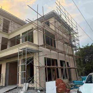 益阳 黄金麻荔枝面花岗岩外墙干挂