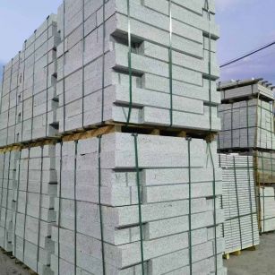 益阳 芝麻白花岗岩路沿石，路缘石，路肩石，道牙，立缘石，马路牙子，街沿石，侧石等