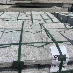 益阳 芝麻白蘑菇石成品