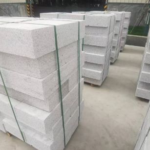 益阳 白麻花岗岩路沿石，立缘石，平缘石，路牙石，道牙石，马路牙子等