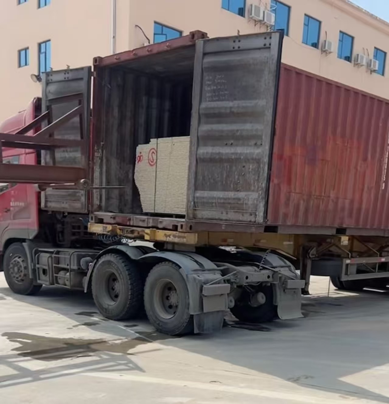 益阳 黄金麻荔枝面毛板