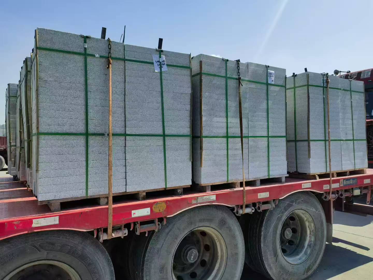 益阳芝麻白花岗岩出货日常地铺石