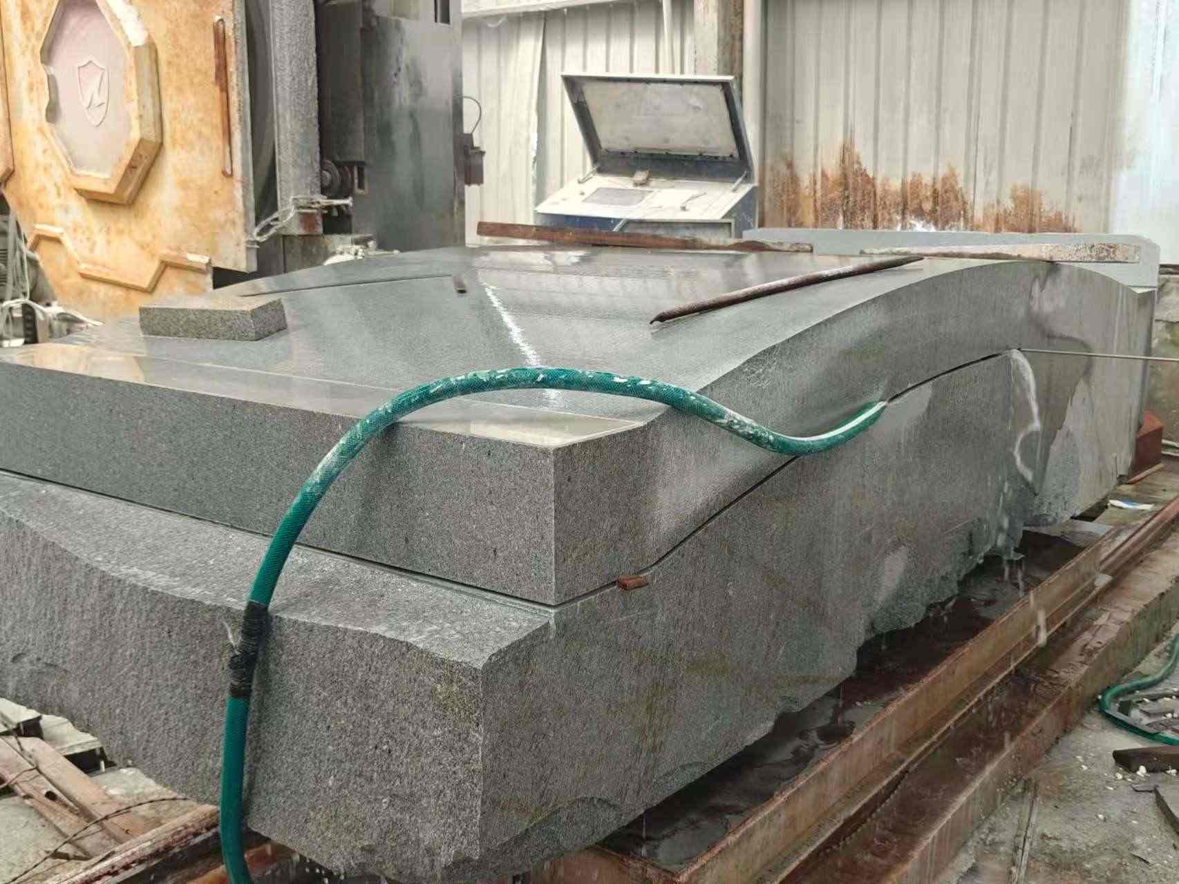 益阳 芝麻灰异型加工-拱桥