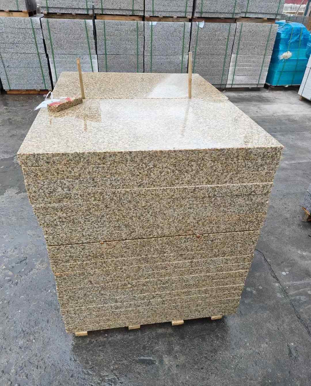 益阳 湖北黄金麻花岗岩石材荔枝面外墙石材