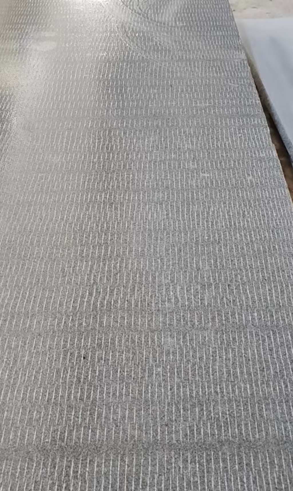 益阳 芝麻灰花岗岩斧剁面，刀斩面