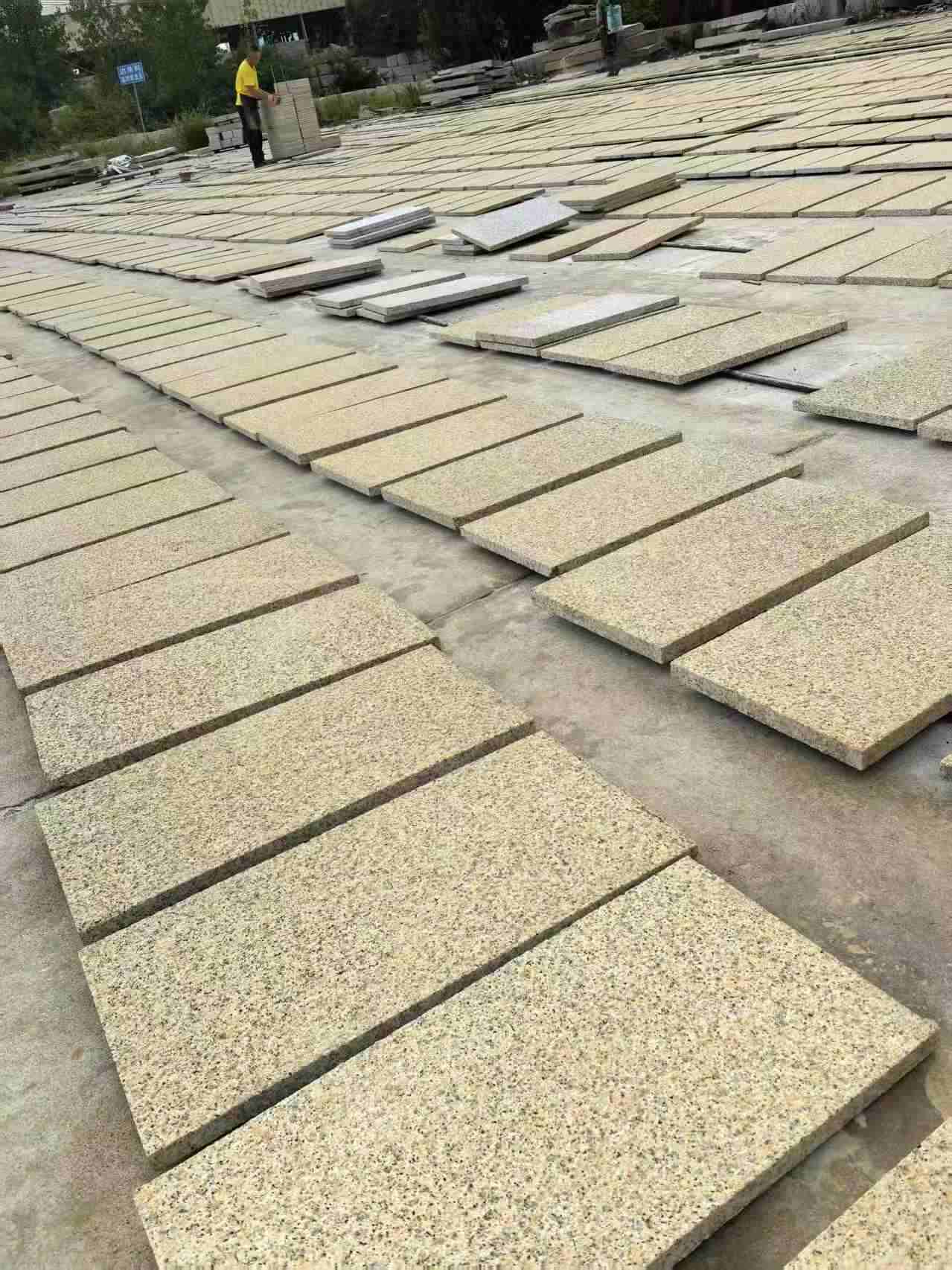 益阳 黄金麻荔枝地铺石面排板