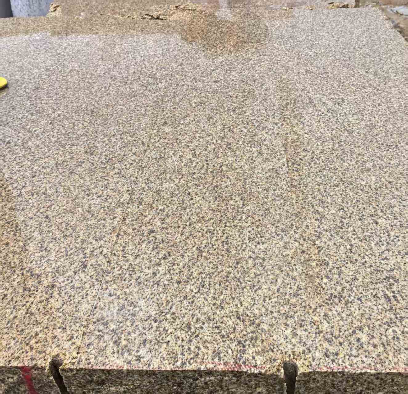 益阳 黄金麻花岗岩石材方料