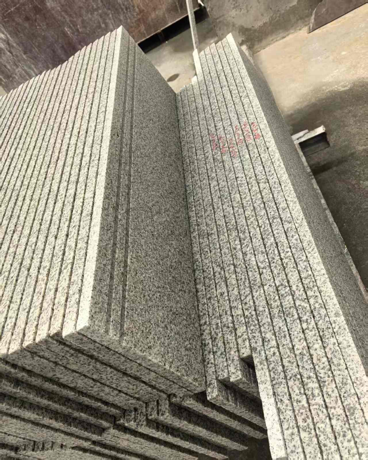 益阳 白麻荔枝面花岗岩楼梯踏步