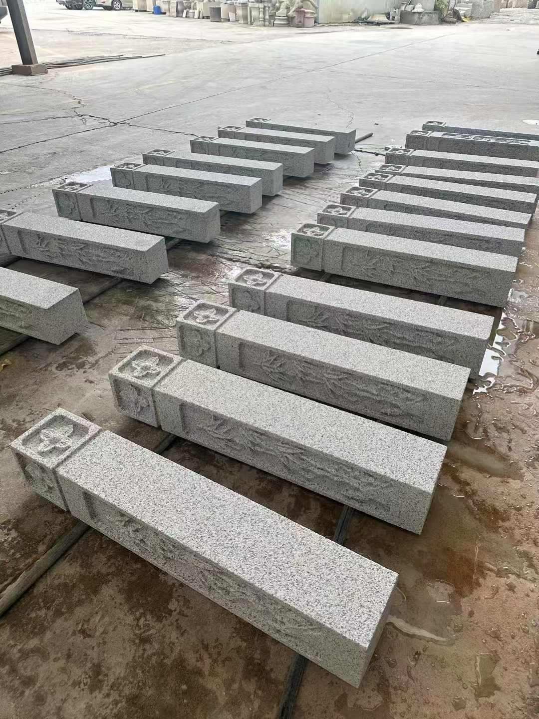 益阳 白麻方柱雕花防水