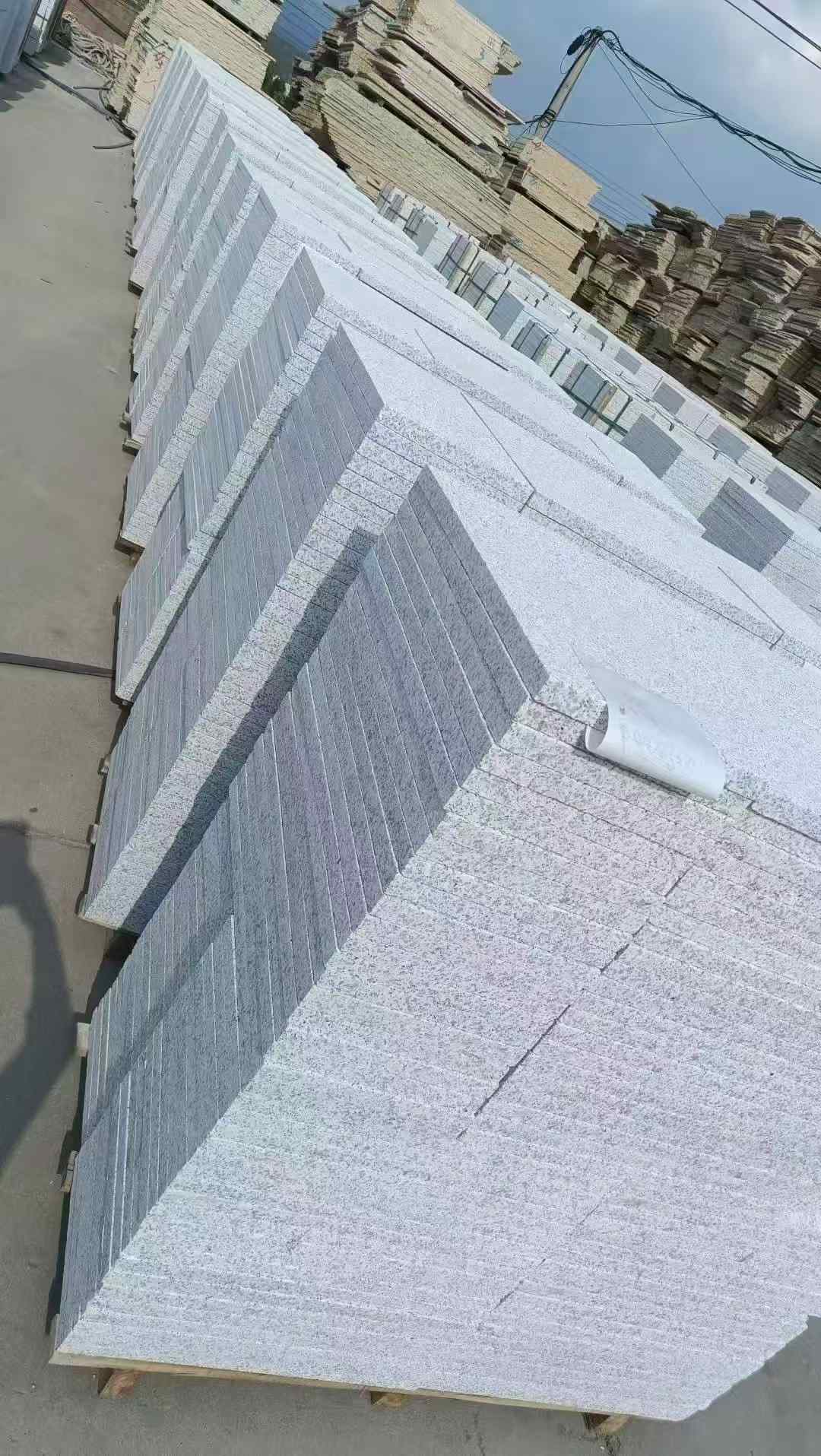 益阳 白麻荔枝面花岗岩地铺石