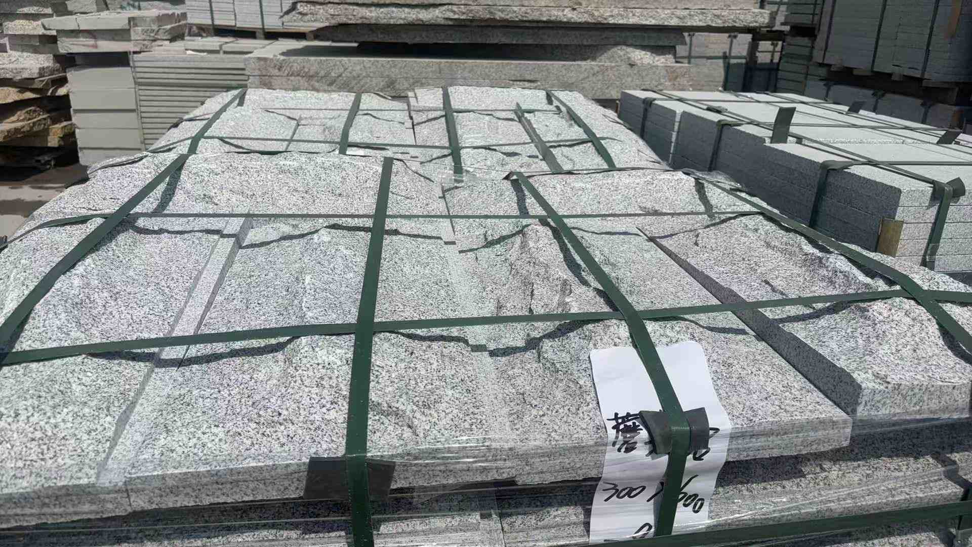 益阳 芝麻白蘑菇石成品