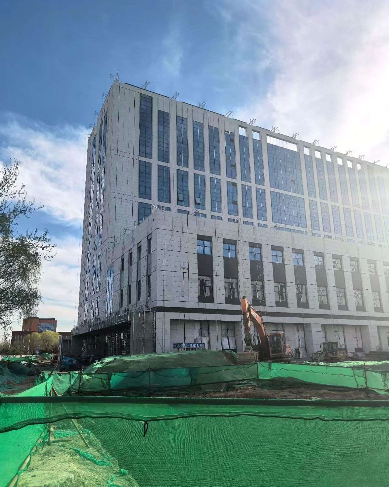 益阳 白麻花岗岩石材外墙干挂